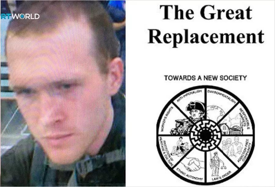 新西兰枪击案的凶手走遍了世界,却一直生活在兔子洞里 新西兰枪击案的凶手走遍了世界,却一直生活在兔子洞里