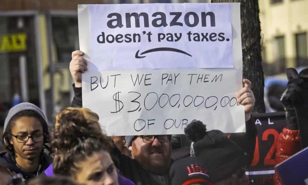 一群纽约小人物扳倒亚马逊 一群纽约小人物扳倒亚马逊