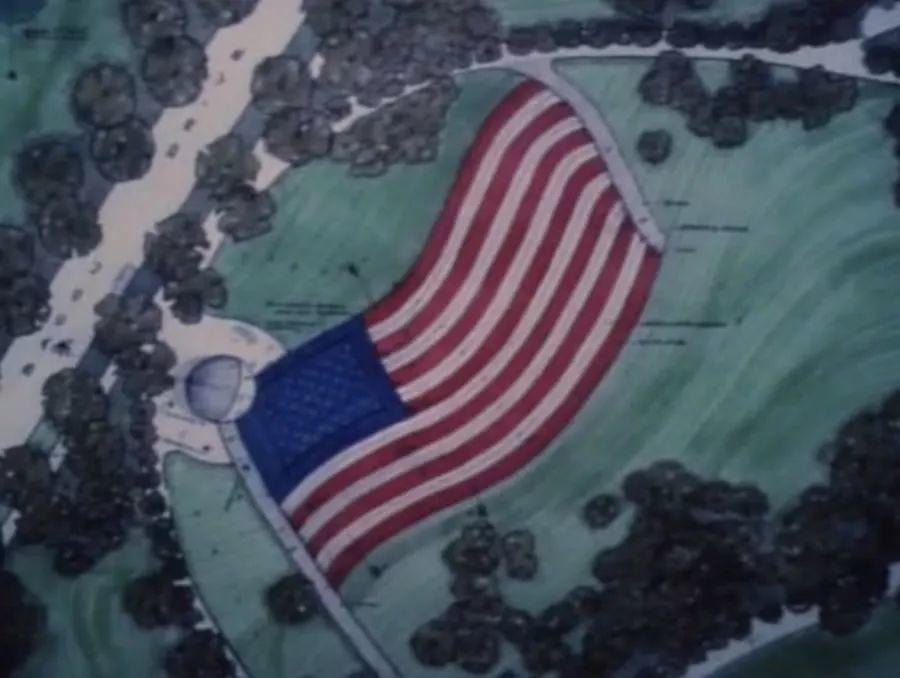 特朗普白宫房间里那幅诡异的画 特朗普白宫房间里那幅诡异的画