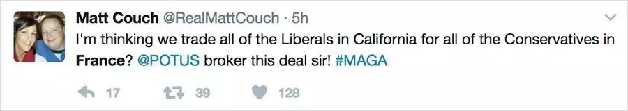 马克龙赢了,最不高兴的却是美国人。 马克龙赢了,最不高兴的却是美国人。