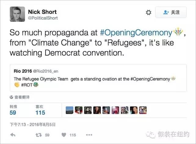 世界各国网友是这样吐槽这届奥运会开幕式的 世界各国网友是这样吐槽这届奥运会开幕式的