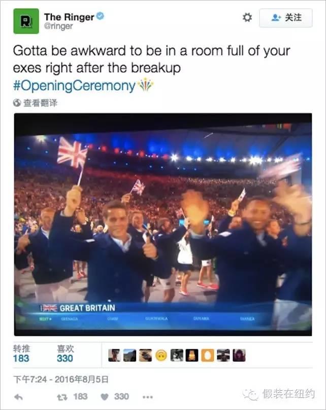 世界各国网友是这样吐槽这届奥运会开幕式的 世界各国网友是这样吐槽这届奥运会开幕式的