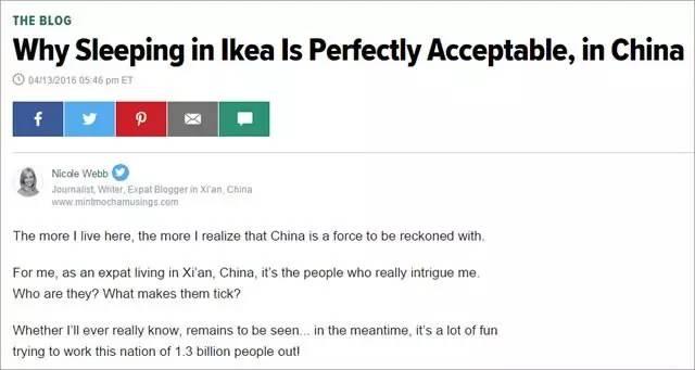 世界百大未解之谜之为什么中国人喜欢在宜家睡觉? 世界百大未解之谜之为什么中国人喜欢在宜家睡觉?