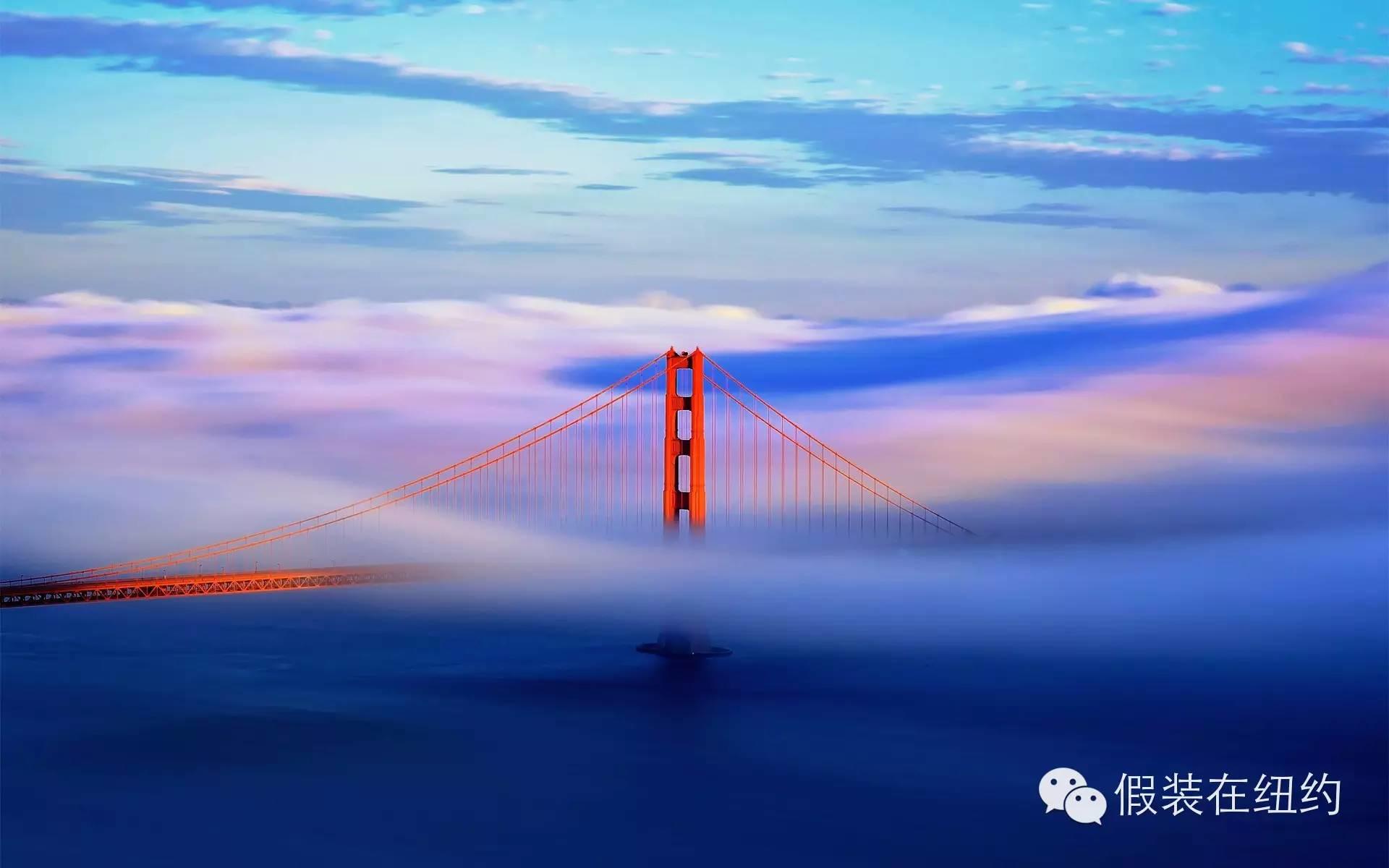 这个黄色的怪物,就是金门大桥的安全保障 这个黄色的怪物,就是金门大桥的安全保障