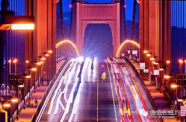 这个黄色的怪物,就是金门大桥的安全保障 这个黄色的怪物,就是金门大桥的安全保障