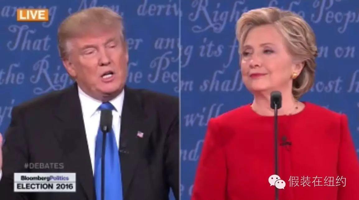 希拉里凶残地把特朗普撕成了碎片……然而可能并没有什么用 希拉里凶残地把特朗普撕成了碎片……然而可能并没有什么用