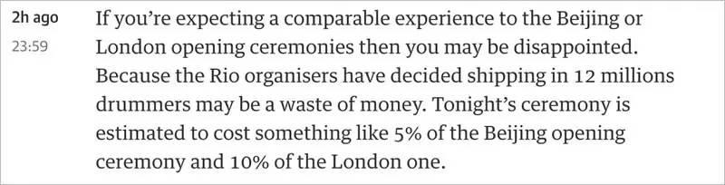 世界各国网友是这样吐槽这届奥运会开幕式的 世界各国网友是这样吐槽这届奥运会开幕式的