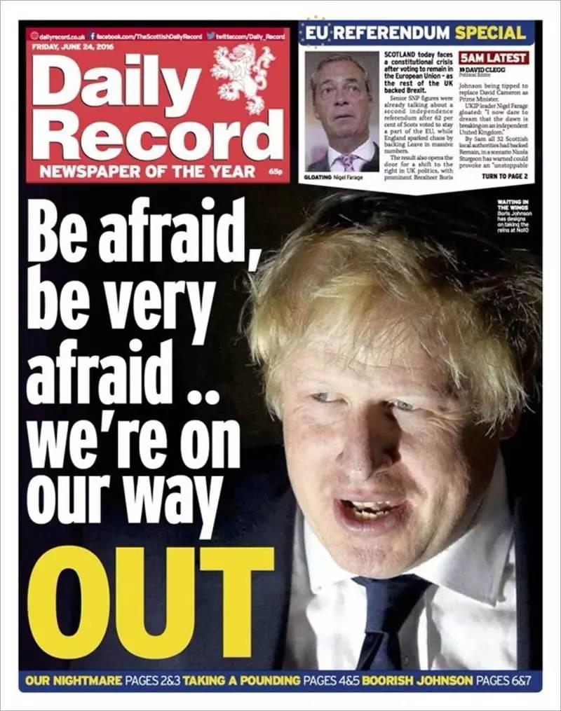 英国脱个欧,炸出一堆新单词 英国脱个欧,炸出一堆新单词