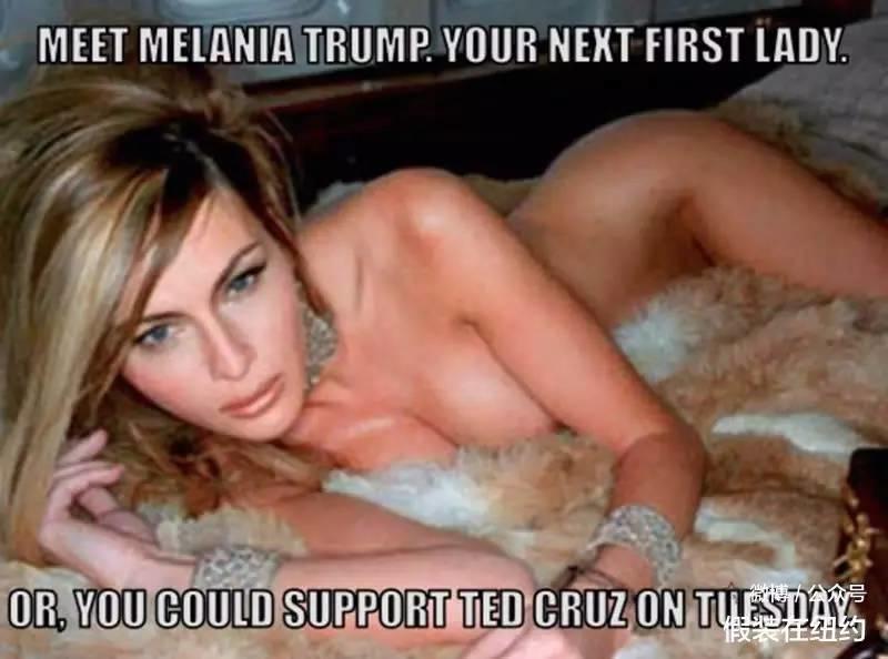 她将是美国首个拍过裸照的第一夫人,如果特朗普当了总统 她将是美国首个拍过裸照的第一夫人,如果特朗普当了总统