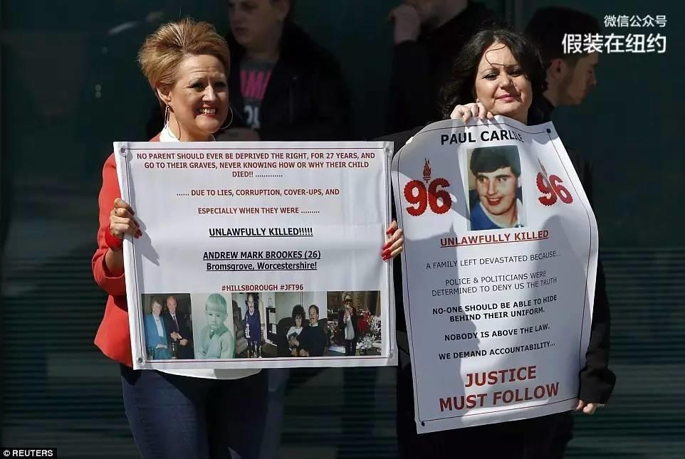 插在英国人心头27年的一根刺,终于拔掉了 | 迟来的正义 插在英国人心头27年的一根刺,终于拔掉了 | 迟来的正义