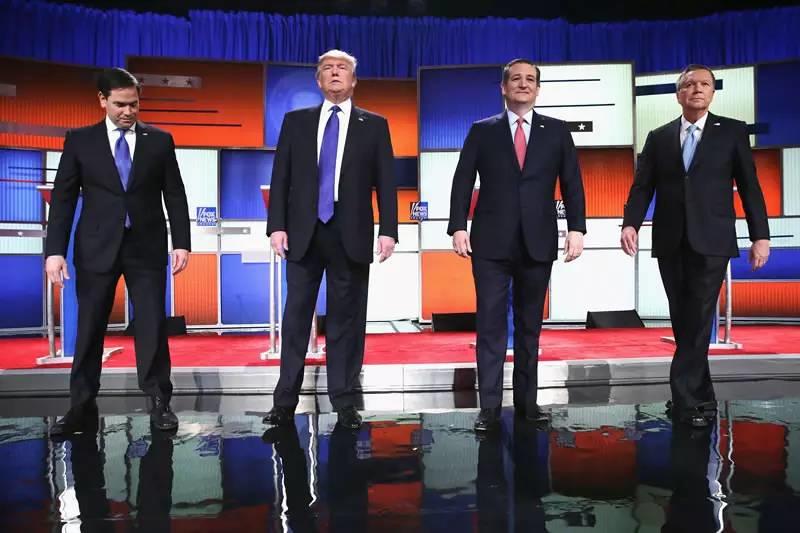 “我的丁丁这么大”,美国总统选举的底线再一次被无限拉低了…… “我的丁丁这么大”,美国总统选举的底线再一次被无限拉低了……