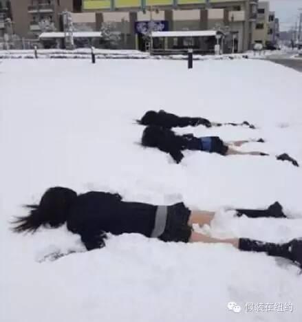 听说今天东京下了第一场雪,这张照片把我吓到了 听说今天东京下了第一场雪,这张照片把我吓到了
