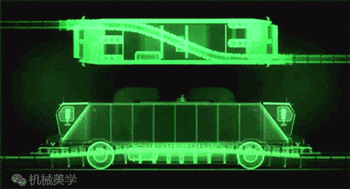 这个黄色的怪物,就是金门大桥的安全保障 这个黄色的怪物,就是金门大桥的安全保障