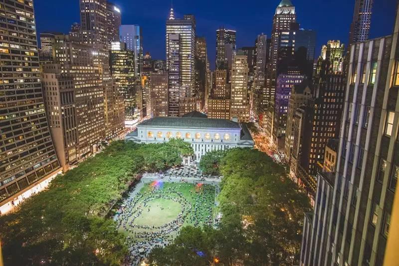 被公园改变的城市 被公园改变的城市