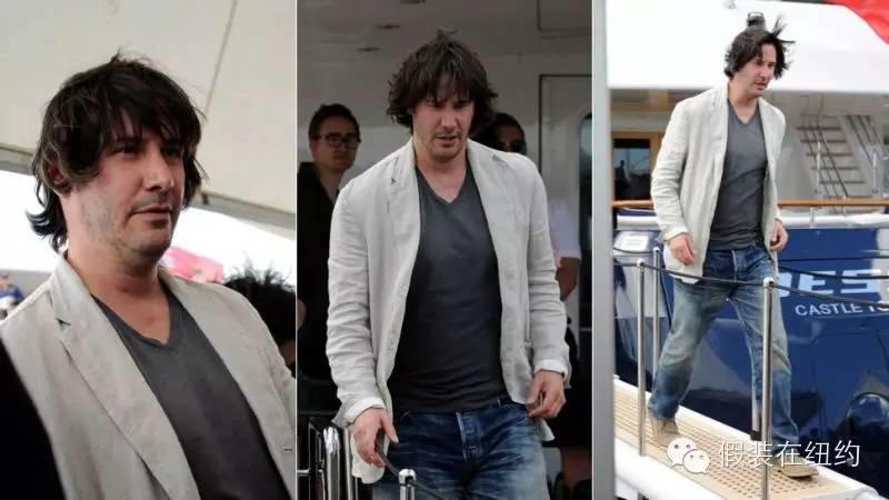 街边的基努·里维斯 街边的基努·里维斯