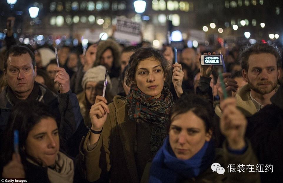 这是对言论自由的袭击,这是对全人类的宣战 这是对言论自由的袭击,这是对全人类的宣战