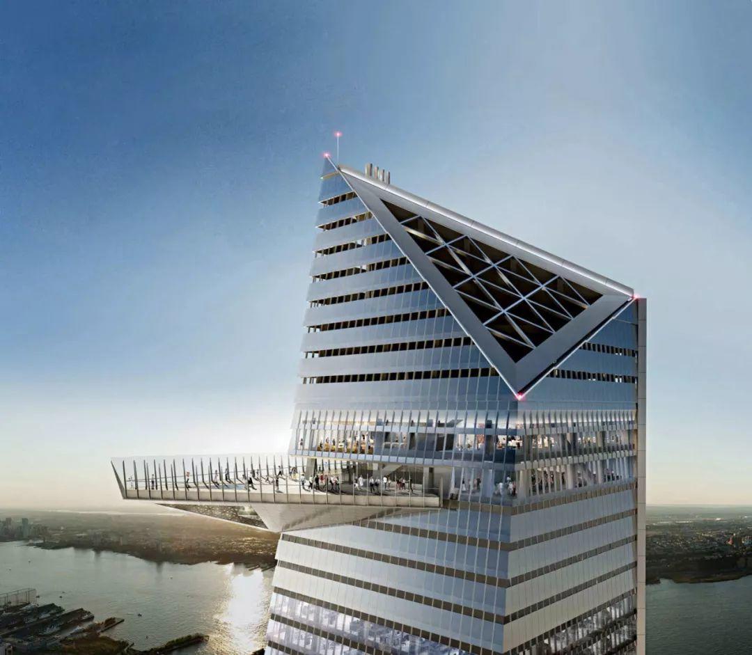 纽约新地标流光溢彩,可惜纽约人不喜欢 纽约新地标流光溢彩,可惜纽约人不喜欢