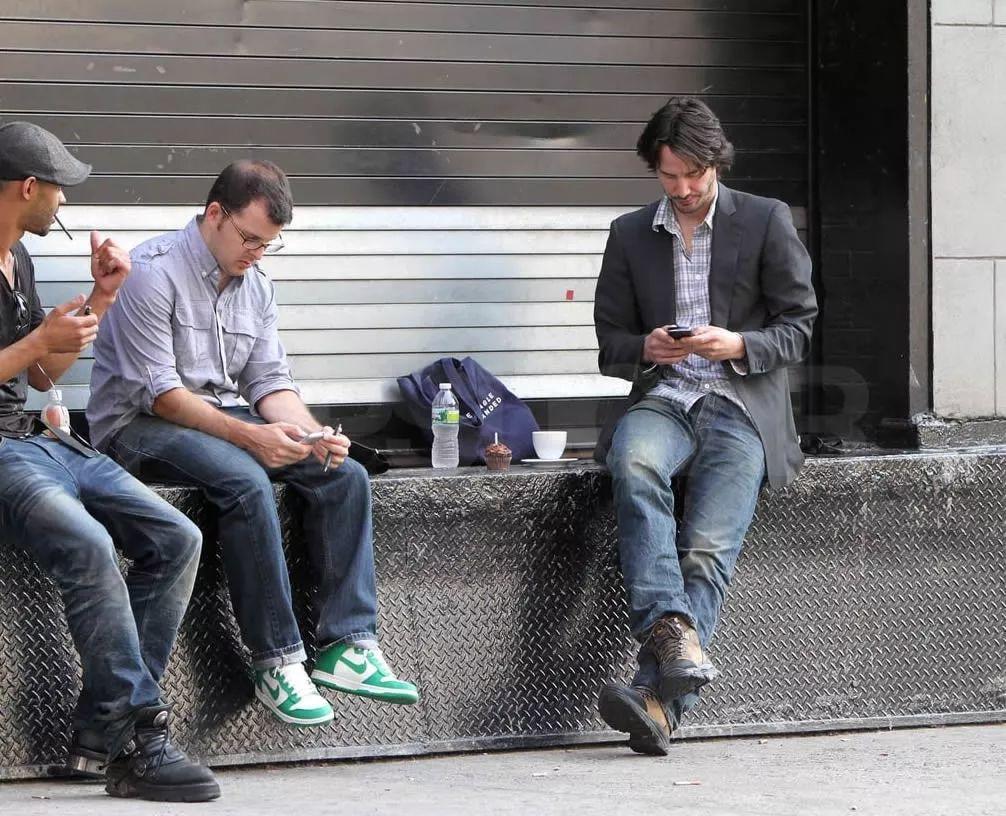 这世界配不上基努·里维斯 这世界配不上基努·里维斯