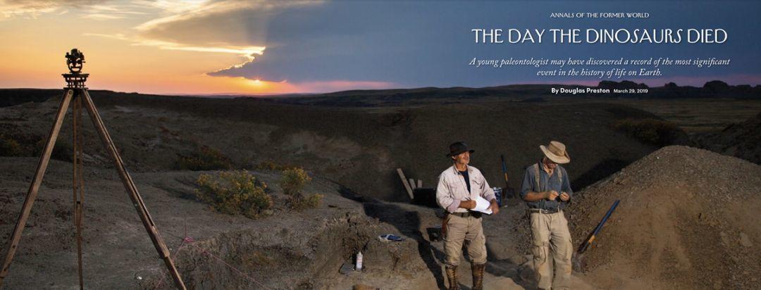恐龙灭绝的那一天 恐龙灭绝的那一天
