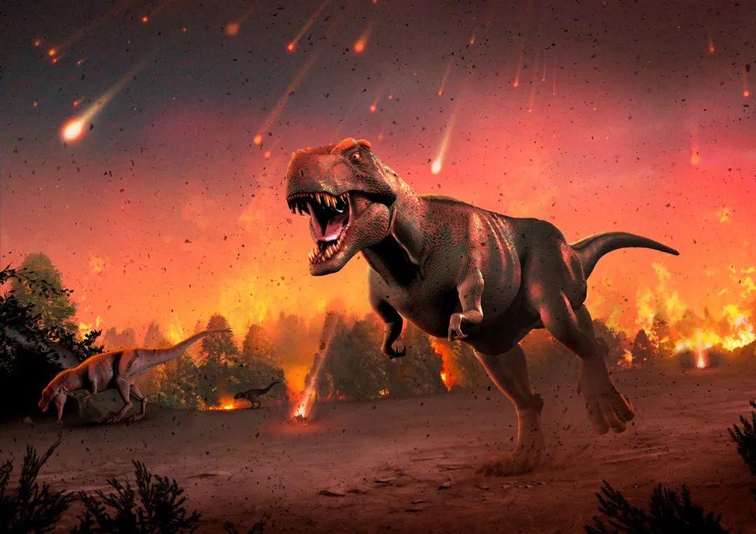 恐龙灭绝的那一天 恐龙灭绝的那一天