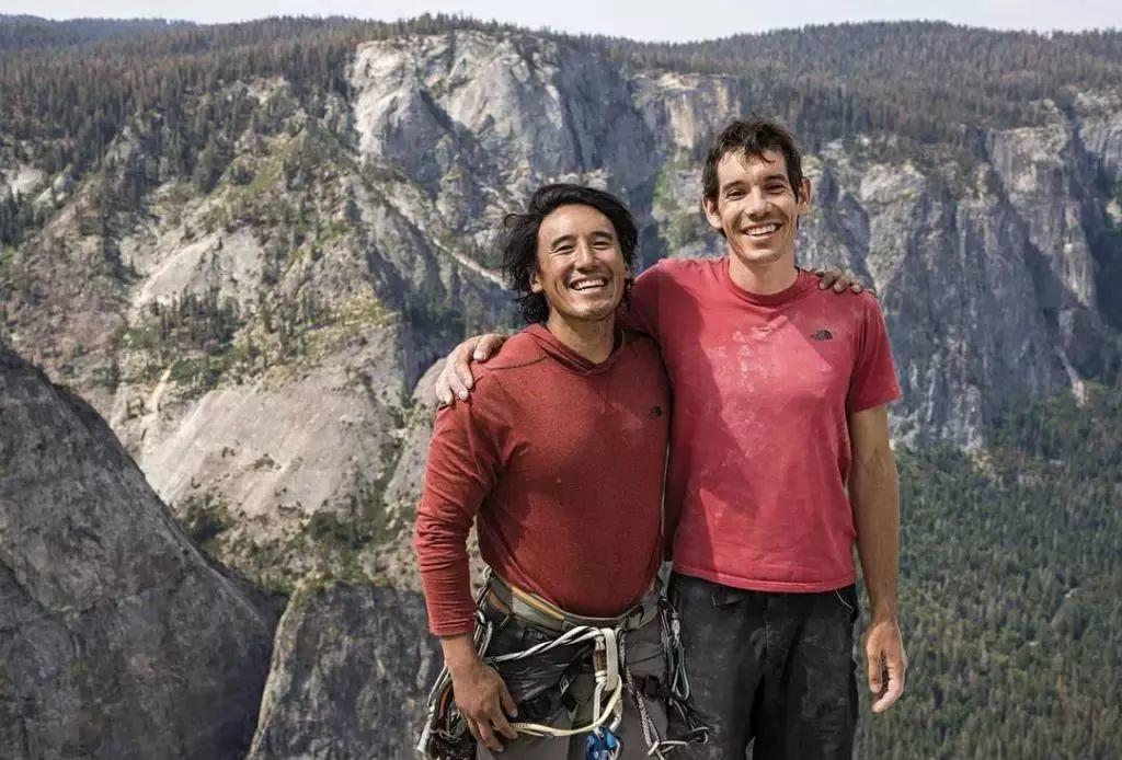 用生命在拍摄:今年奥斯卡最佳纪录片《徒手攀岩》 用生命在拍摄:今年奥斯卡最佳纪录片《徒手攀岩》