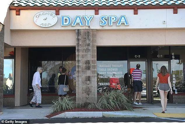 不知不觉,华人按摩店开满了美国 不知不觉,华人按摩店开满了美国