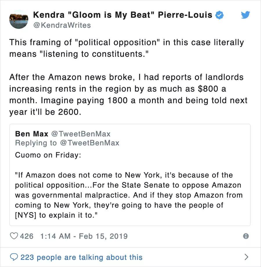 一群纽约小人物扳倒亚马逊 一群纽约小人物扳倒亚马逊