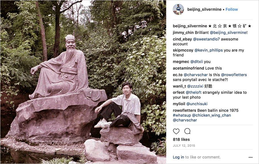 这个法国人正在悄悄收集中国人20年的记忆 这个法国人正在悄悄收集中国人20年的记忆