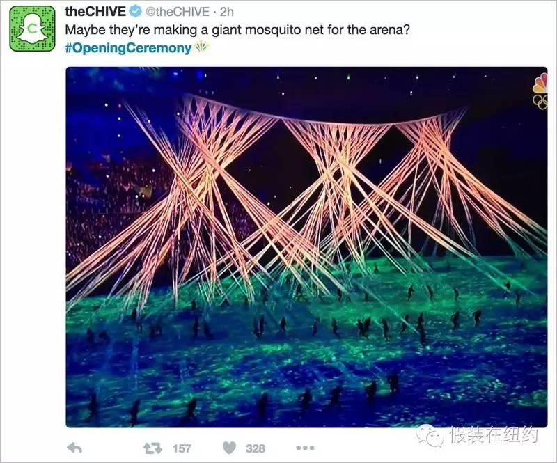 世界各国网友是这样吐槽这届奥运会开幕式的 世界各国网友是这样吐槽这届奥运会开幕式的