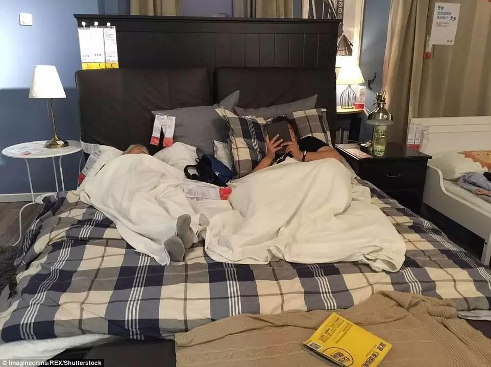 世界百大未解之谜之为什么中国人喜欢在宜家睡觉? 世界百大未解之谜之为什么中国人喜欢在宜家睡觉?