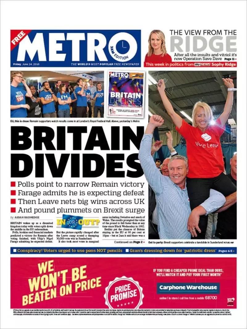 英国脱个欧,炸出一堆新单词 英国脱个欧,炸出一堆新单词