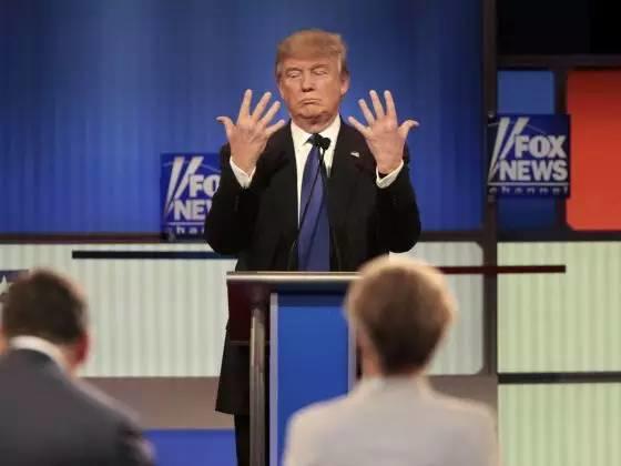 “我的丁丁这么大”,美国总统选举的底线再一次被无限拉低了…… “我的丁丁这么大”,美国总统选举的底线再一次被无限拉低了……