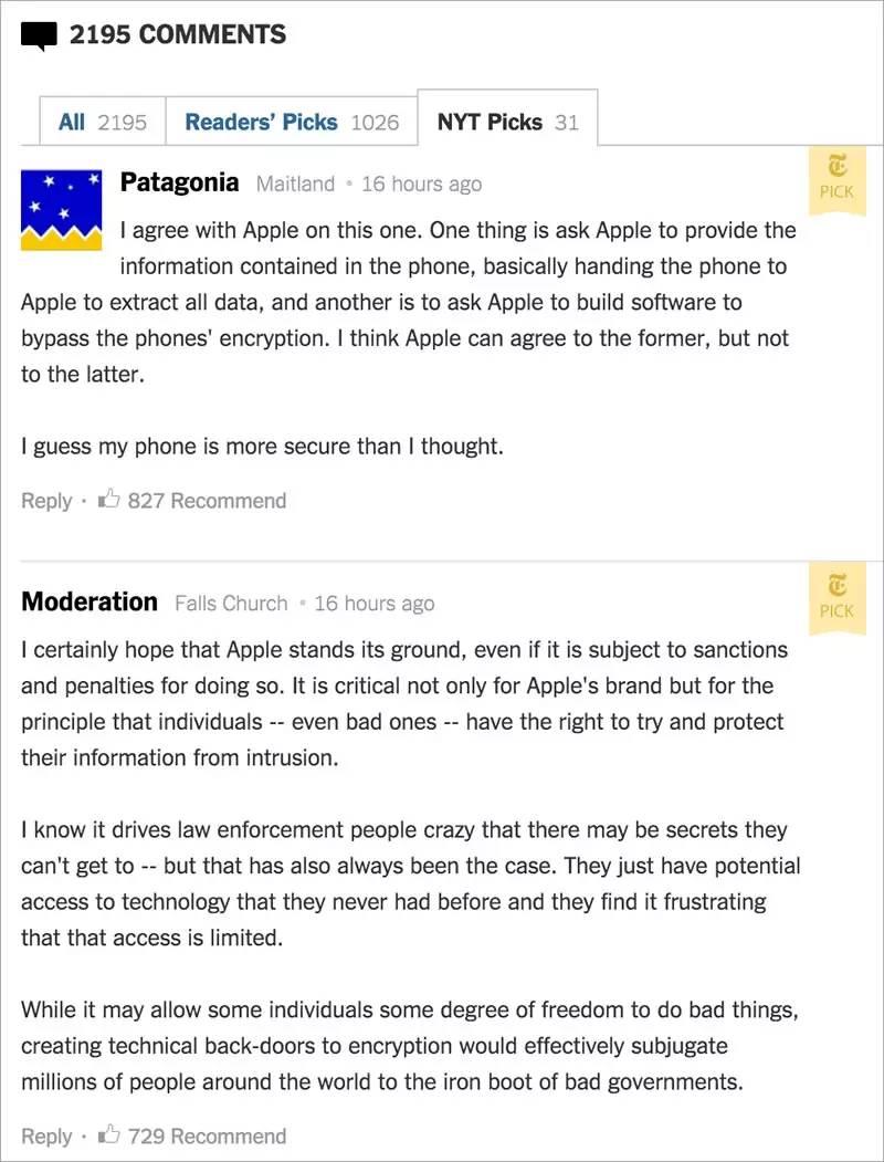 为什么苹果要撕美国政府 为什么苹果要撕美国政府