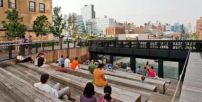 被公园改变的城市 被公园改变的城市