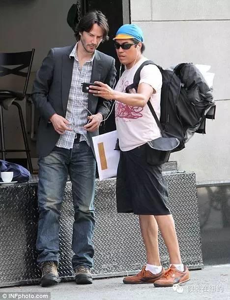 街边的基努·里维斯 街边的基努·里维斯