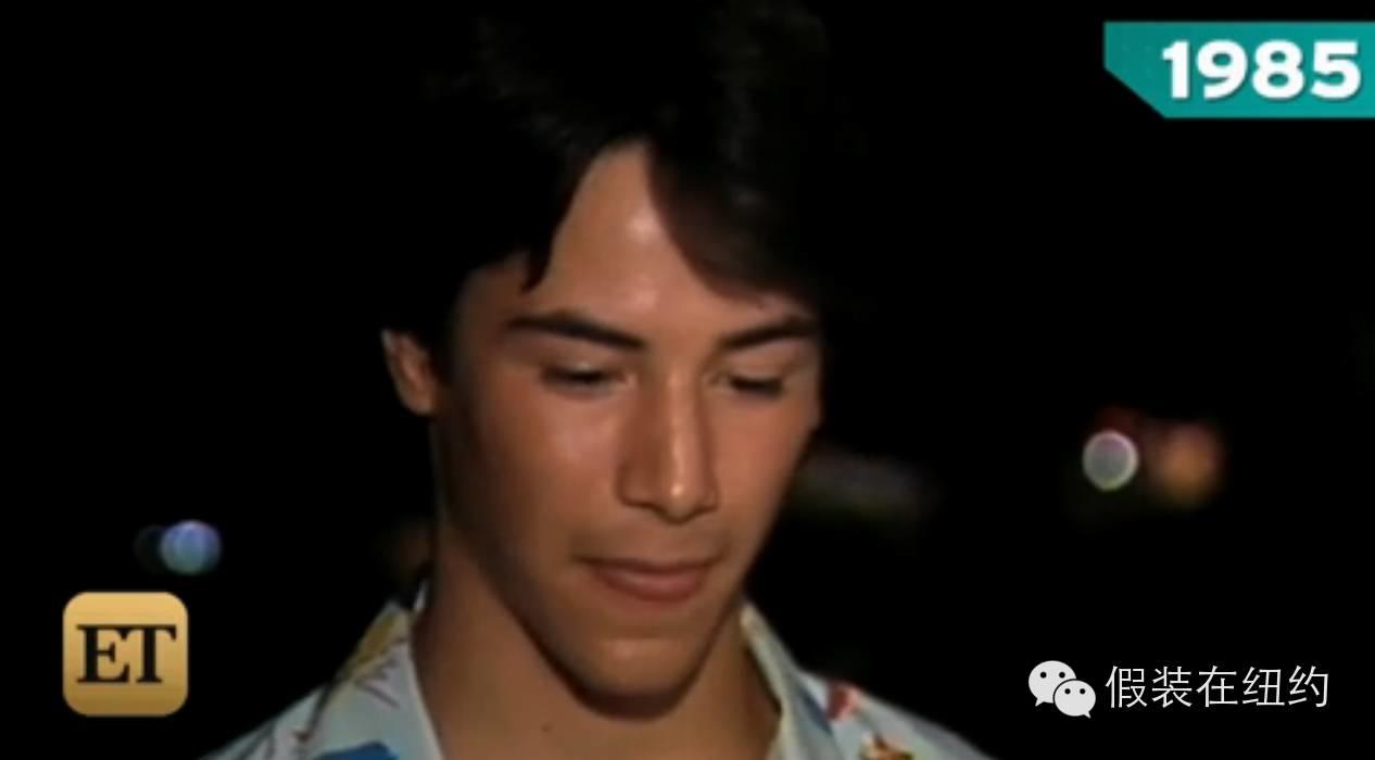 街边的基努·里维斯 街边的基努·里维斯