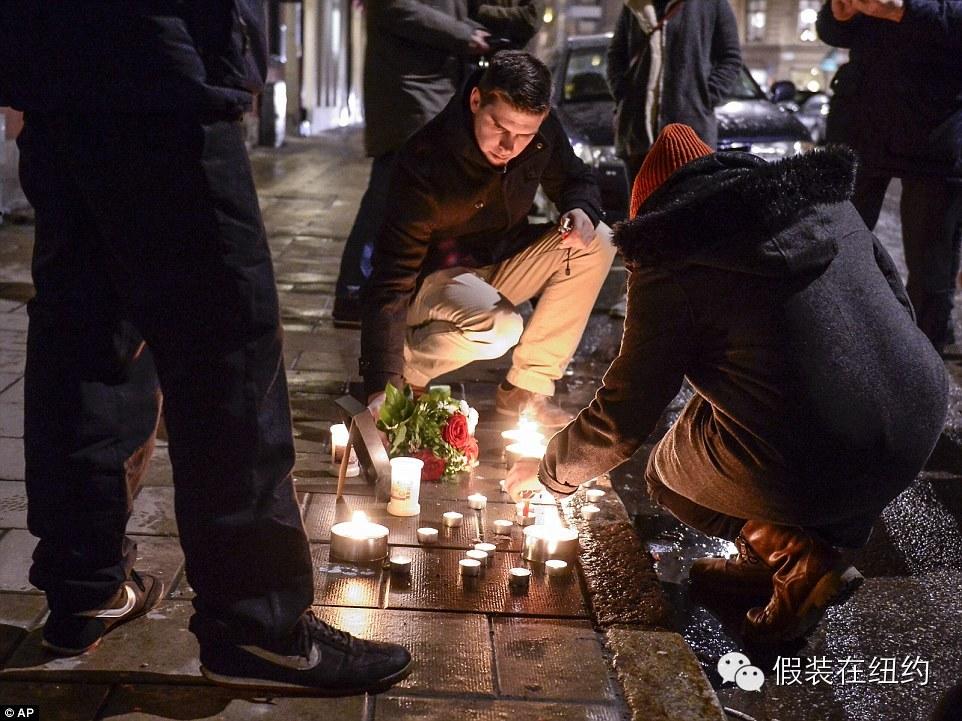 这是对言论自由的袭击,这是对全人类的宣战 这是对言论自由的袭击,这是对全人类的宣战