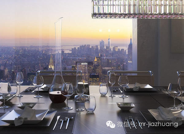 5.8亿天价的纽约豪宅长这样 5.8亿天价的纽约豪宅长这样