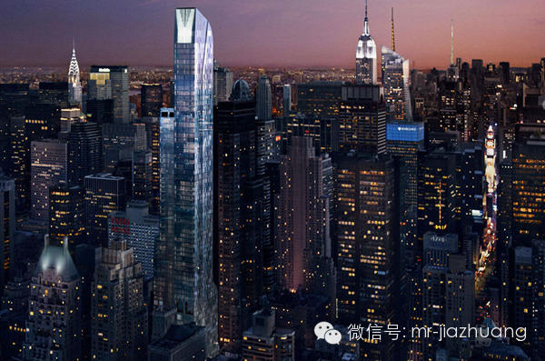 5.8亿天价的纽约豪宅长这样 5.8亿天价的纽约豪宅长这样