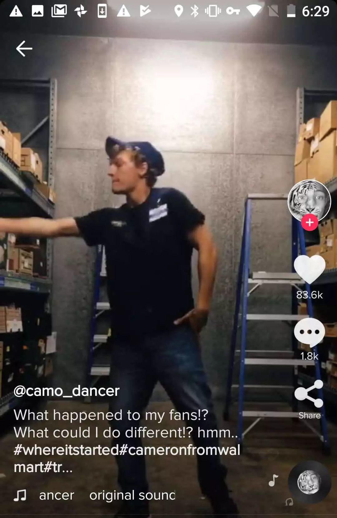 我在抖音国际版刷到了罗志祥 我在抖音国际版刷到了罗志祥