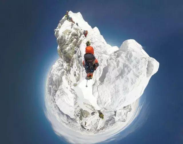 登上珠穆朗玛峰,你究竟会看到什么? 登上珠穆朗玛峰,你究竟会看到什么?