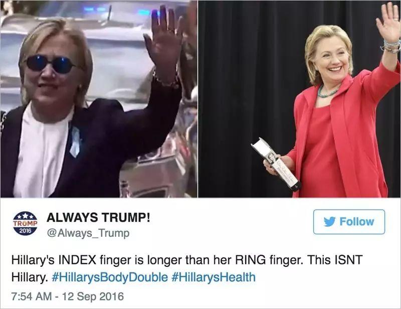 希拉里能撑到11月8日那一天吗?我真的开始担心了。 希拉里能撑到11月8日那一天吗?我真的开始担心了。