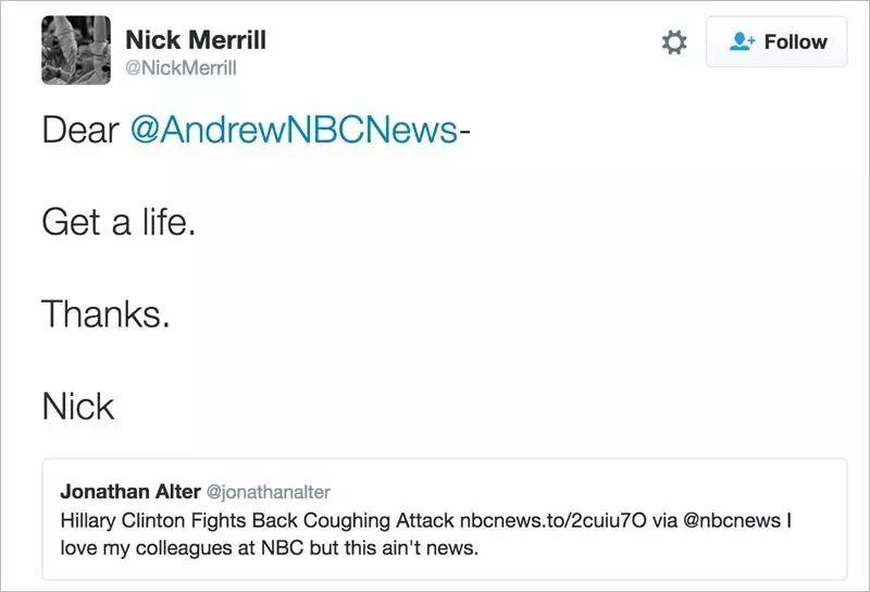 希拉里能撑到11月8日那一天吗?我真的开始担心了。 希拉里能撑到11月8日那一天吗?我真的开始担心了。