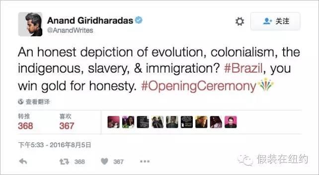 世界各国网友是这样吐槽这届奥运会开幕式的 世界各国网友是这样吐槽这届奥运会开幕式的