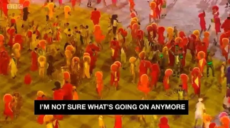 世界各国网友是这样吐槽这届奥运会开幕式的 世界各国网友是这样吐槽这届奥运会开幕式的