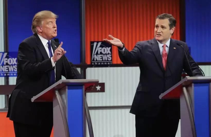 “我的丁丁这么大”,美国总统选举的底线再一次被无限拉低了…… “我的丁丁这么大”,美国总统选举的底线再一次被无限拉低了……