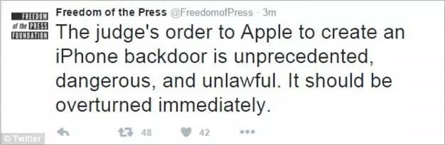 为什么苹果要撕美国政府 为什么苹果要撕美国政府