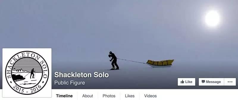 徒步穿越南极1469公里,他倒在离终点48公里的地方 徒步穿越南极1469公里,他倒在离终点48公里的地方