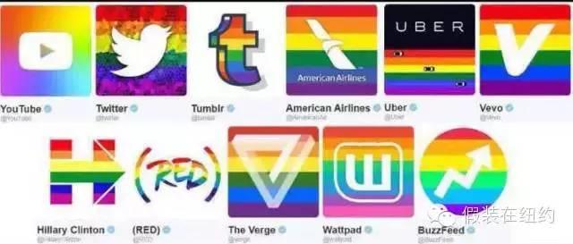 #love wins | 昨夜美国彩虹旗营销大战中的经典案例 #love wins | 昨夜美国彩虹旗营销大战中的经典案例