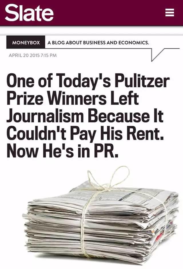 看世界 | 在美国做记者有多穷 看世界 | 在美国做记者有多穷